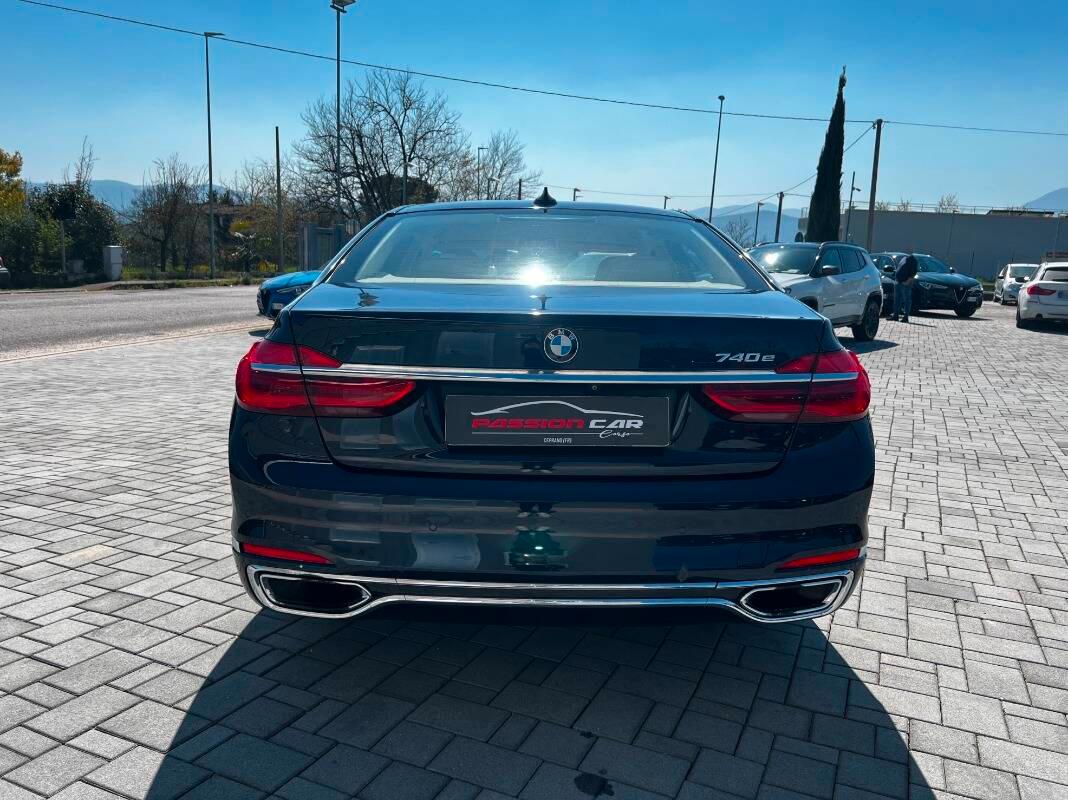 BMW Serie 7 740e Eccelsa auto