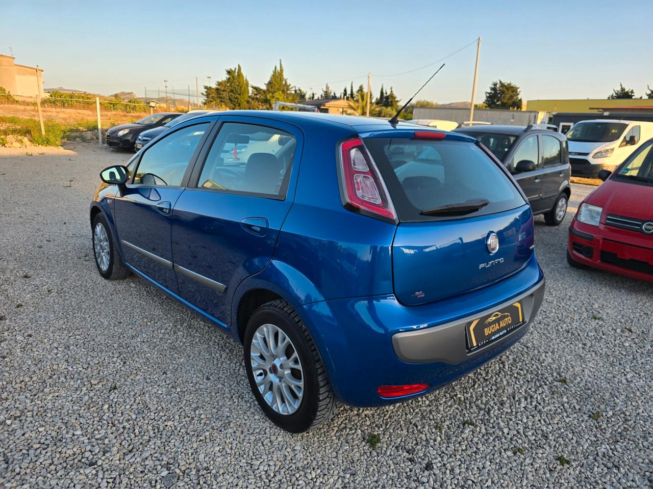 Fiat Punto Evo Punto Evo 1.3 Mjt 95 CV DPF 5 porte S&S Dynamic