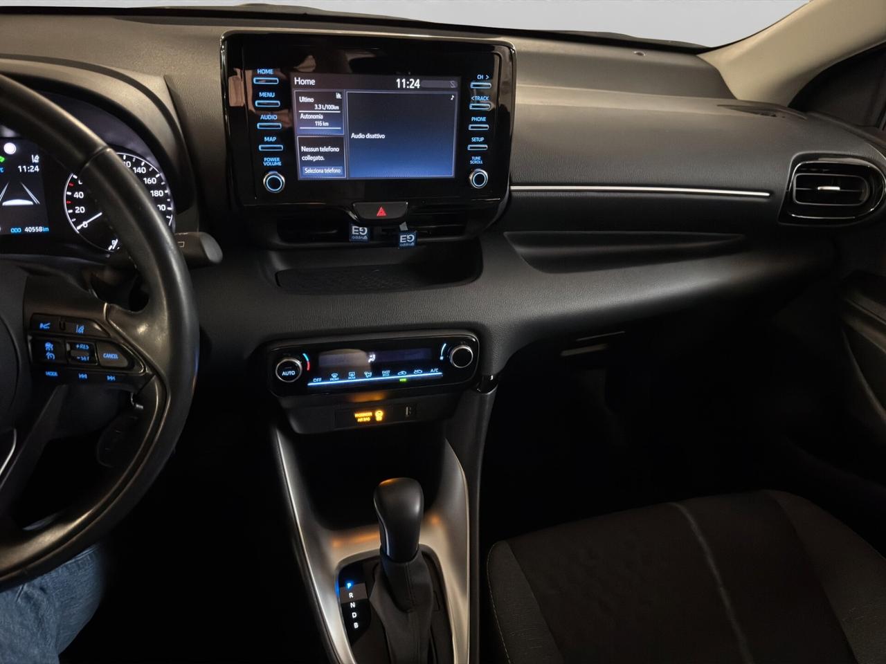 Toyota Yaris 1.5 Hybrid 5 porte Active