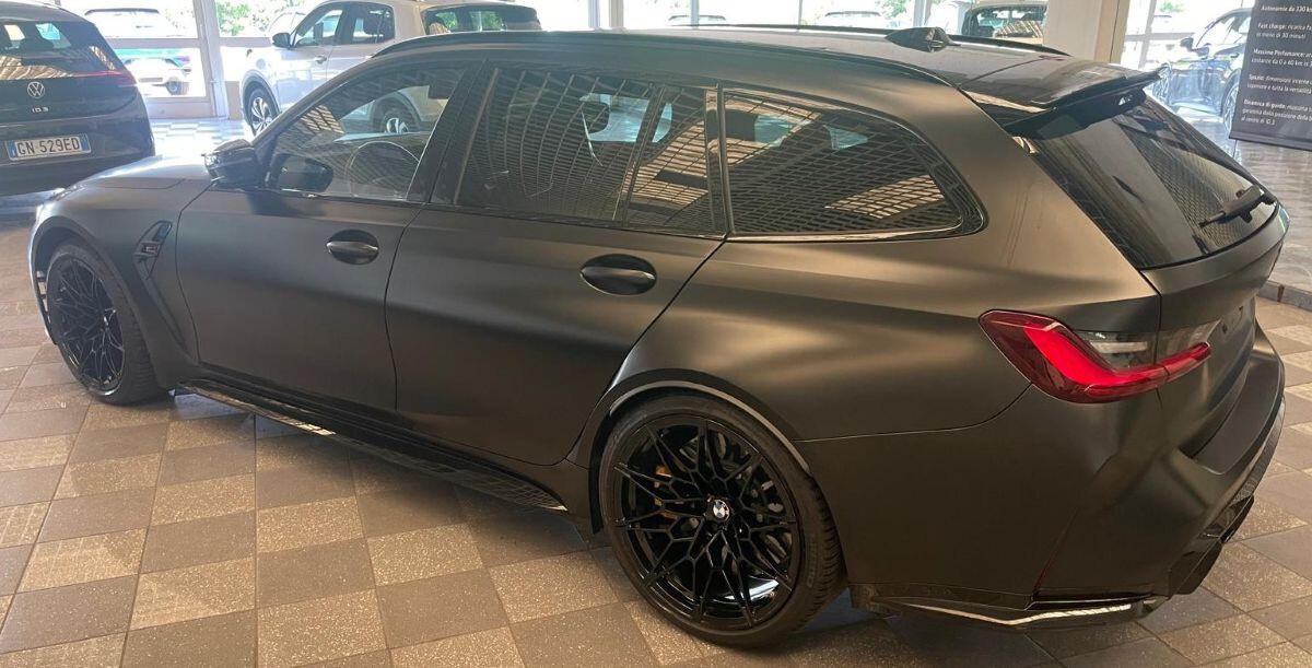 BMW M3 510Cv. XDRIVE TOURING COMPETITION CARBON BLACK
