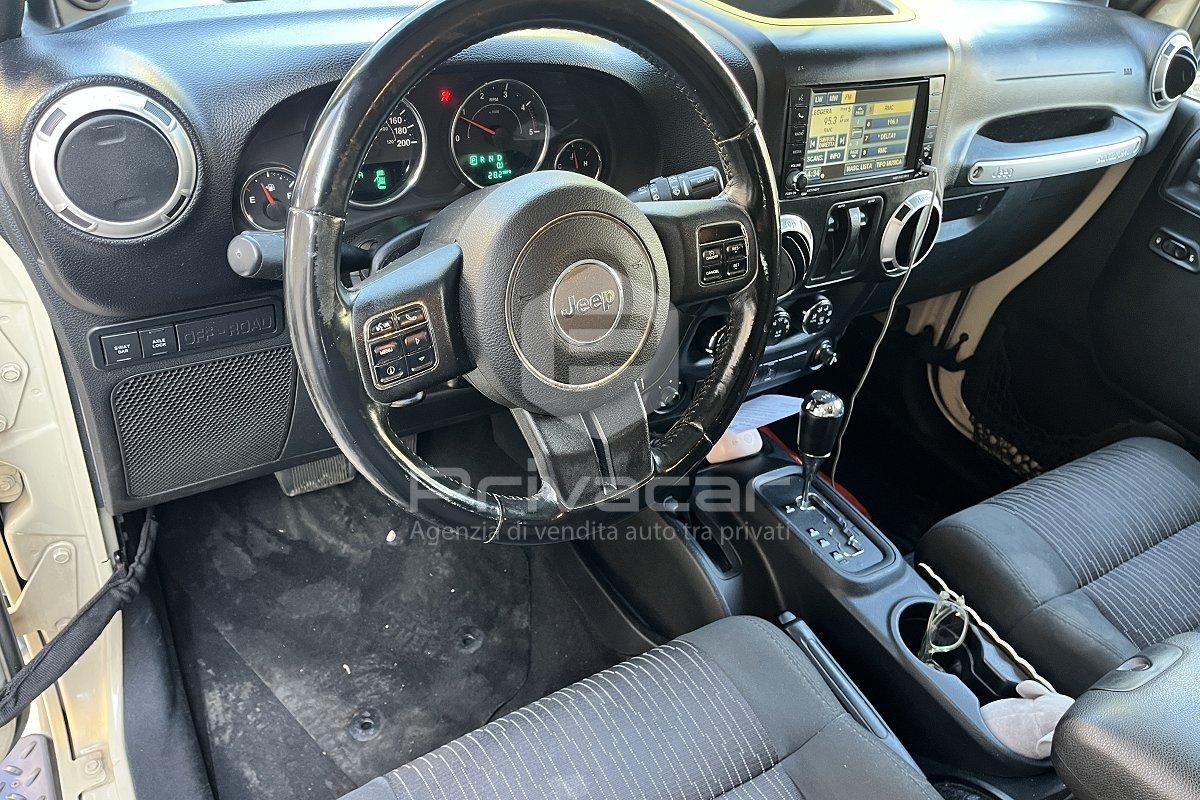 JEEP Wrangler 2.8 CRD DPF Cabrio