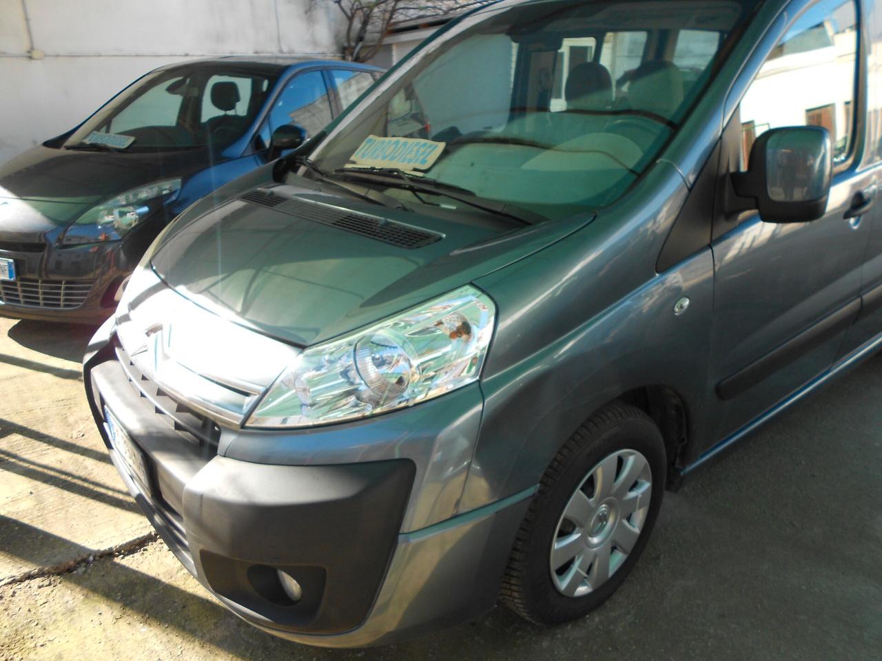 Citroen Jumpy 2.0 HDi/125 FAP PC-TN Multispace Combi (N1)