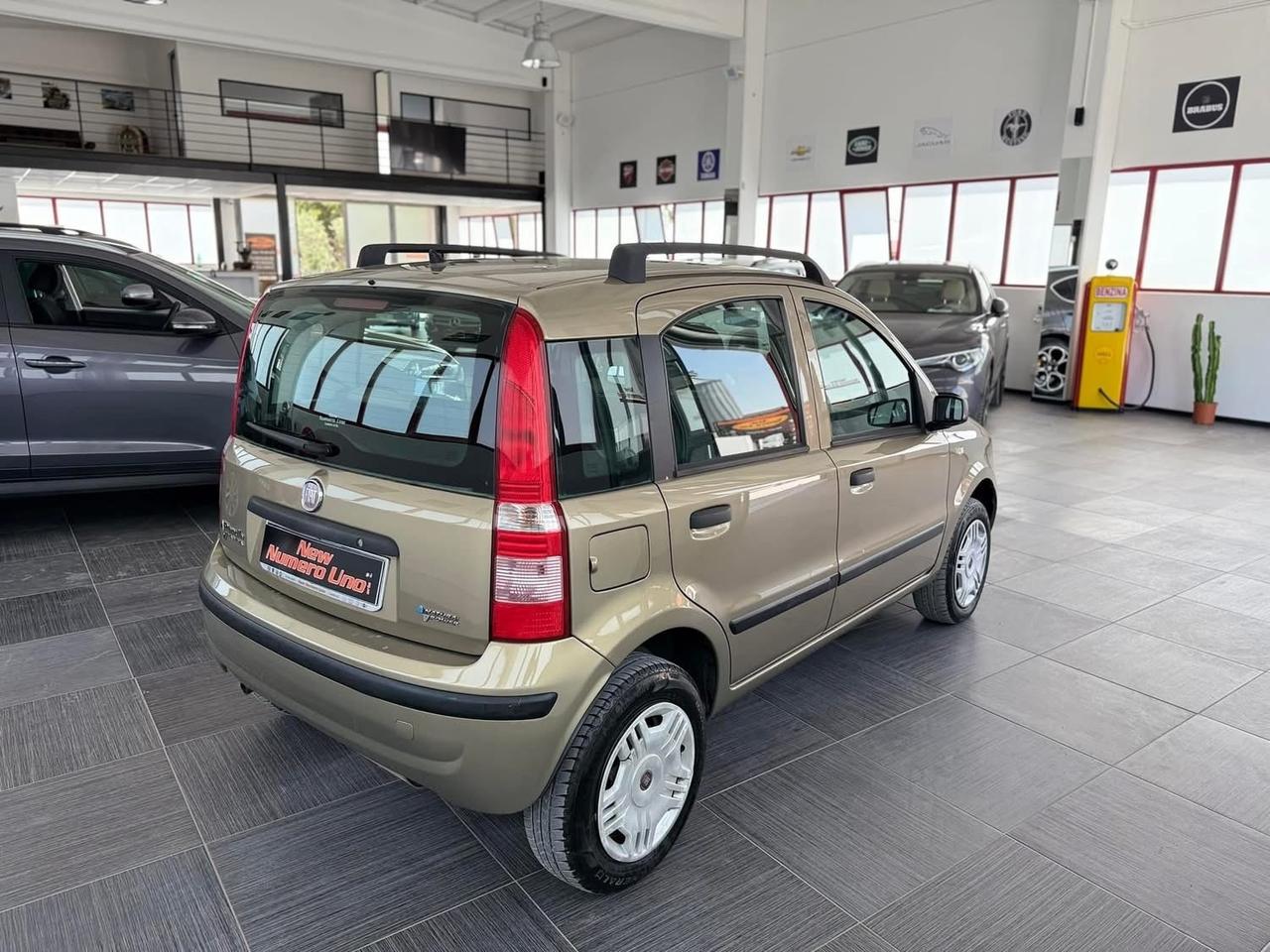 Fiat Panda Climbing 1.2 benzina 60cv 2009 Metano