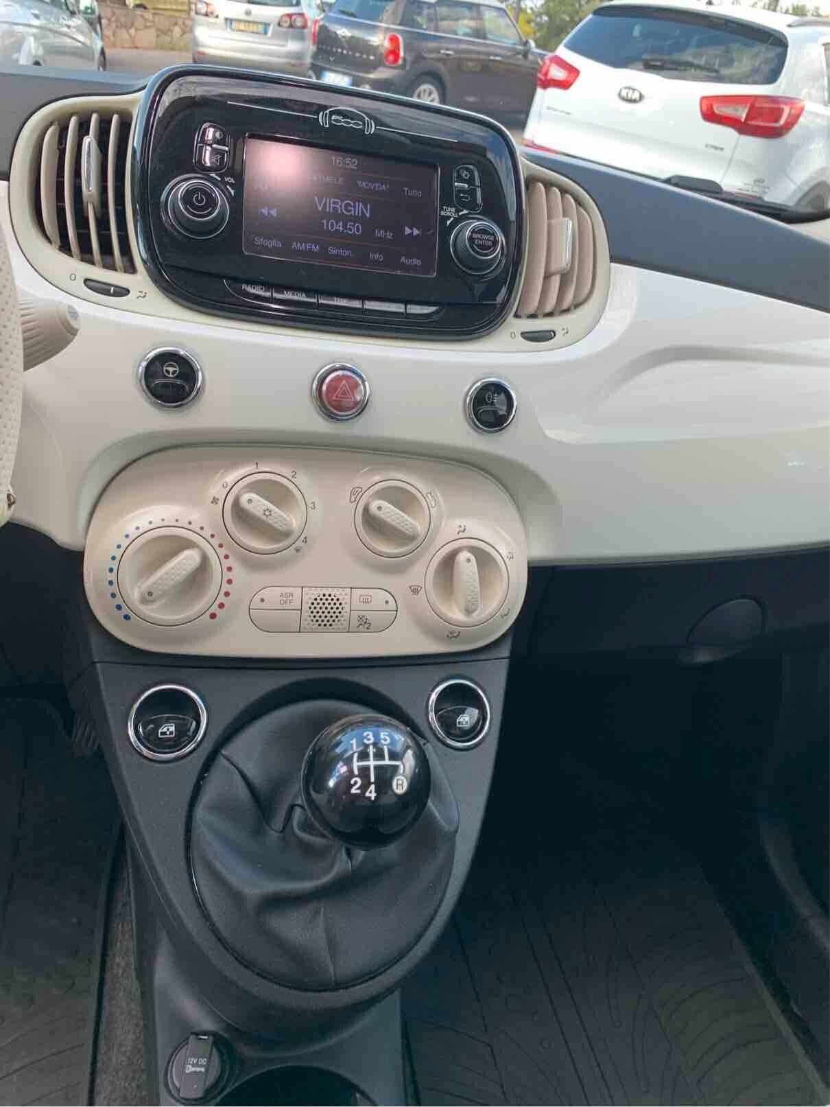 Fiat 500 1.2 Lounge