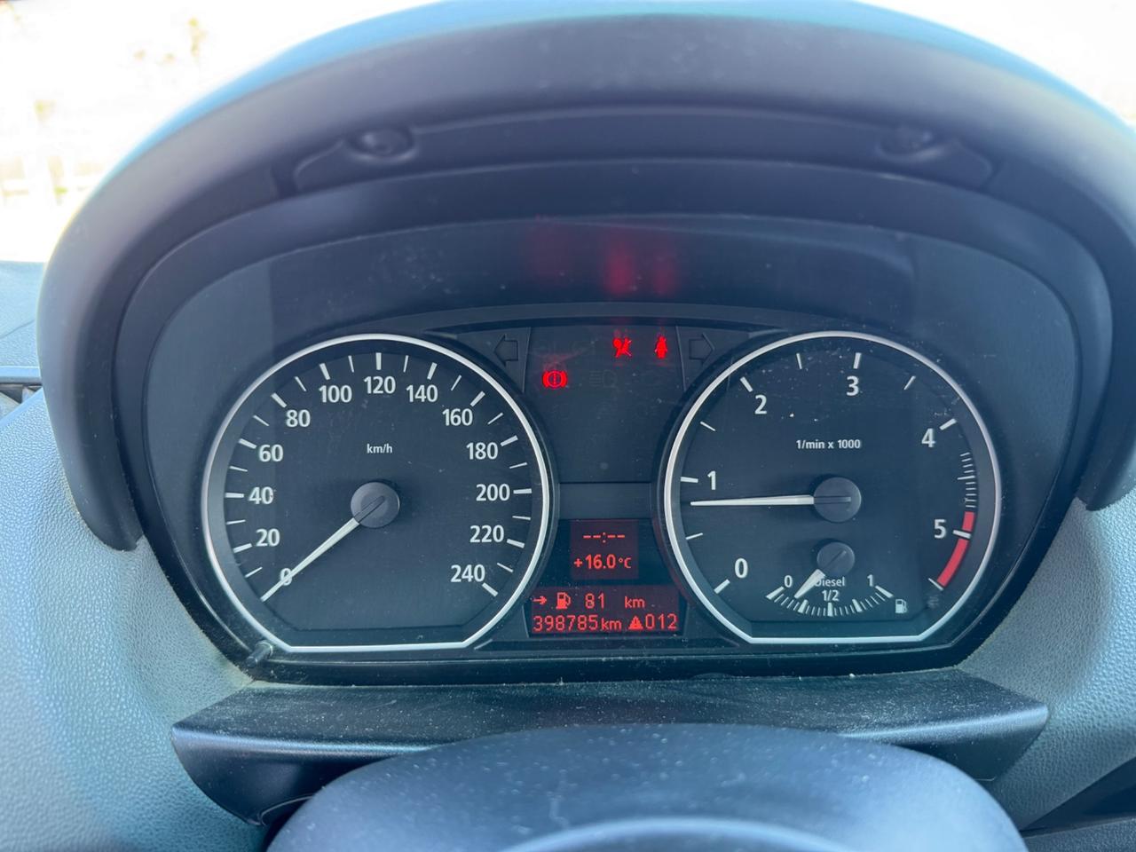 Bmw 118 118d cat 5 porte Eletta