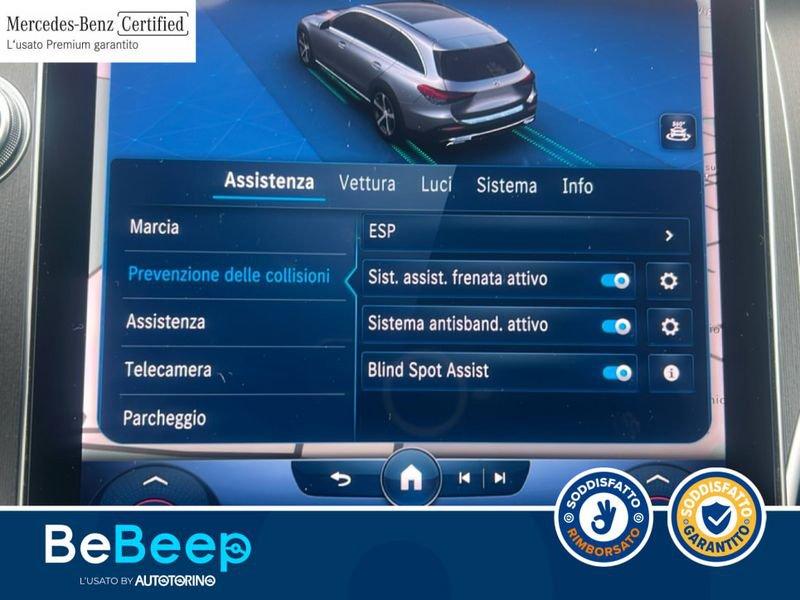 Mercedes-Benz Classe C C SW ALL-TERRAIN 220 D MHEV PREMIUM 4MATIC AUTO