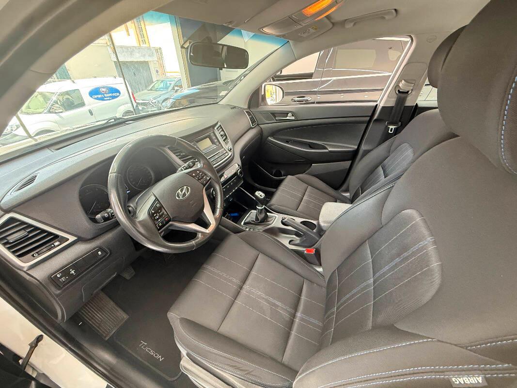Hyundai Tucson HYUNDAI TUCSON 1.7 crdi Classic 2wd 115cv