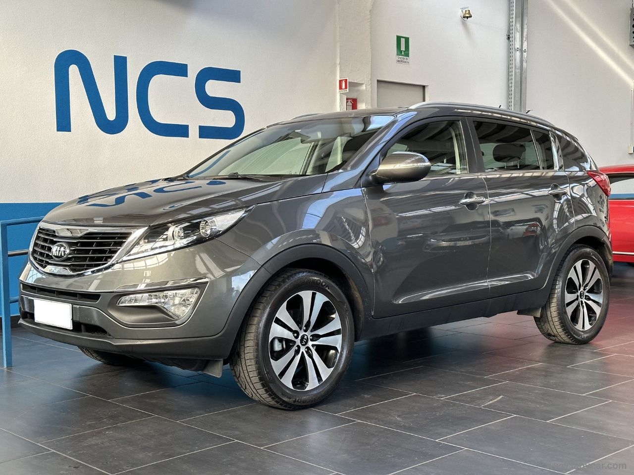 KIA Sportage 1.7 CRDI 2WD Class