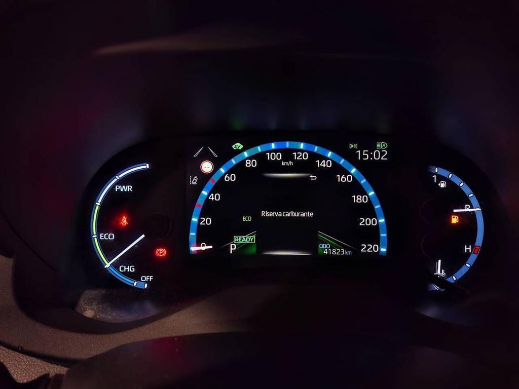 Toyota Yaris Cross 1.5 H Lounge FWD E-CVT