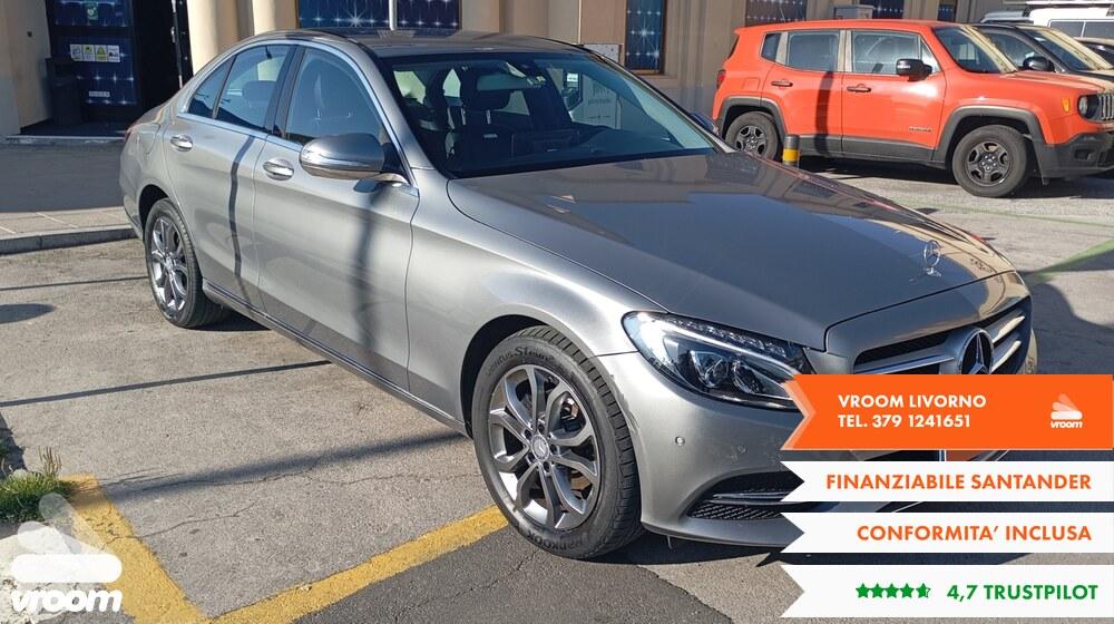 MERCEDES Classe C (W/S205) C 180 d Auto Sport