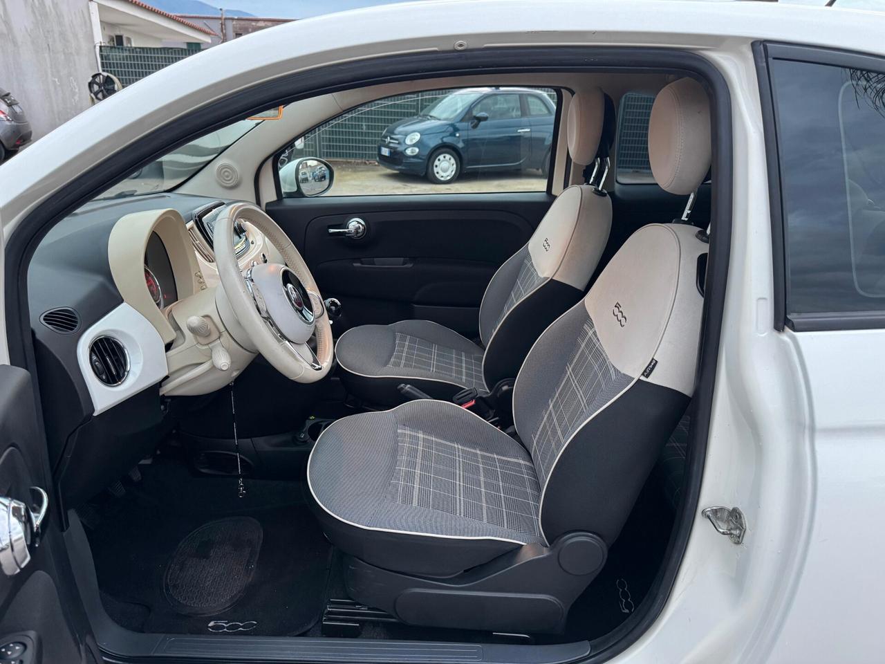 FIAT 500 Lounge 1.2 69cv 2010 Impianto GPL