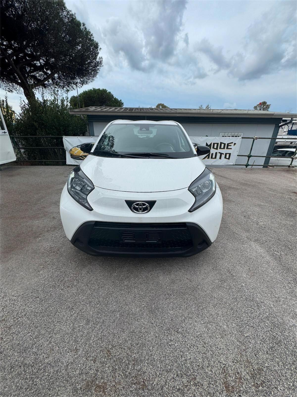 Toyota Aygo X 1.0 VVT-i 72 CV 5 porte Active