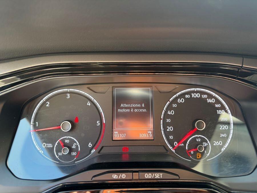 VOLKSWAGEN POLO 1.6 TDI 95 SPORT CERTIFICATA NUOVA