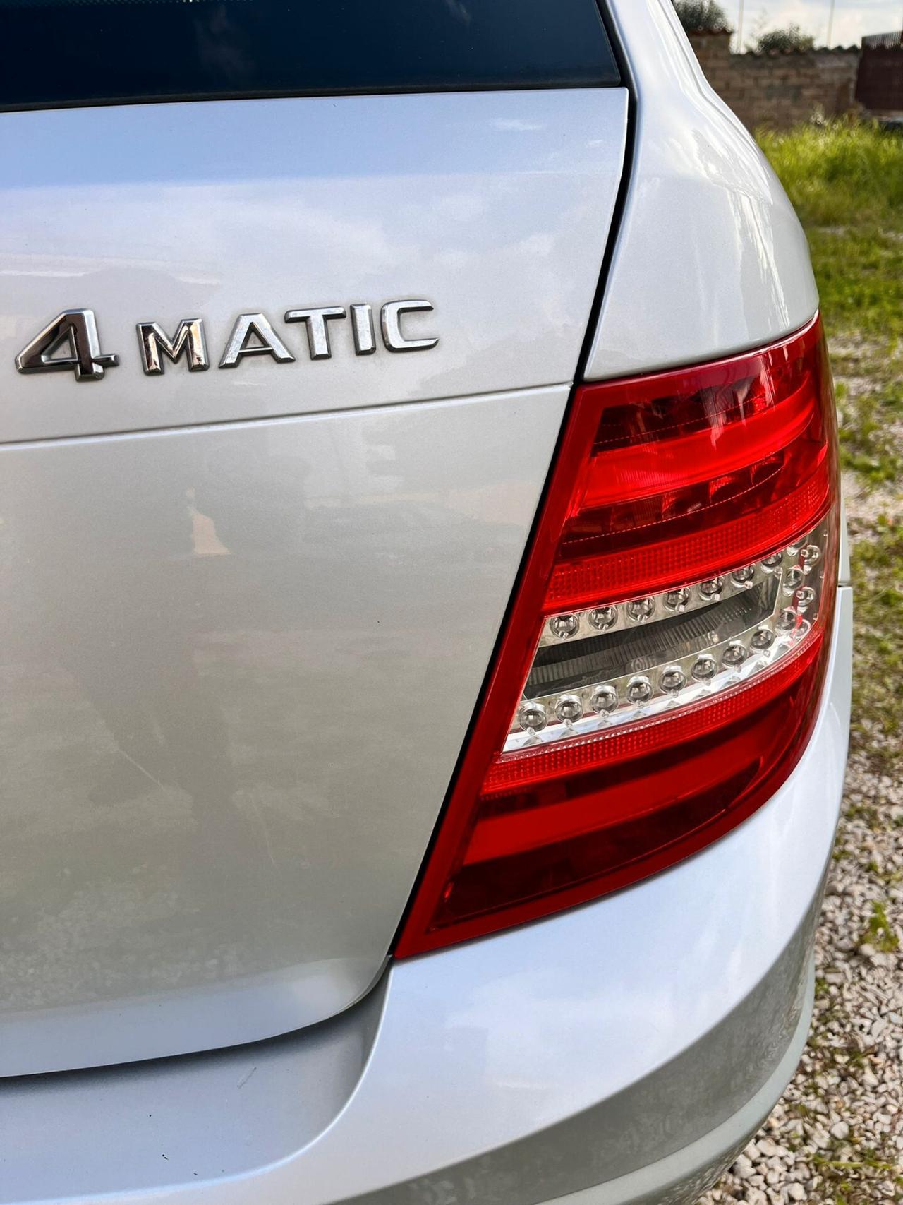 Mercedes-benz C 250 C 250 CDI S.W. BlueEFFICIENCY Elegance