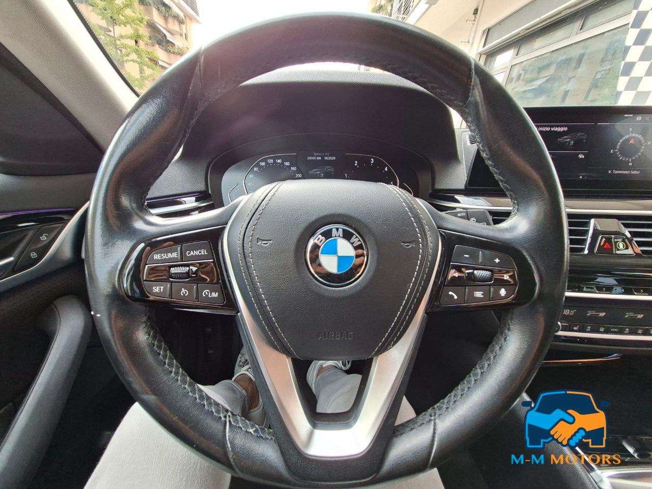 BMW 520 d Touring Luxury doppio treno di gomme