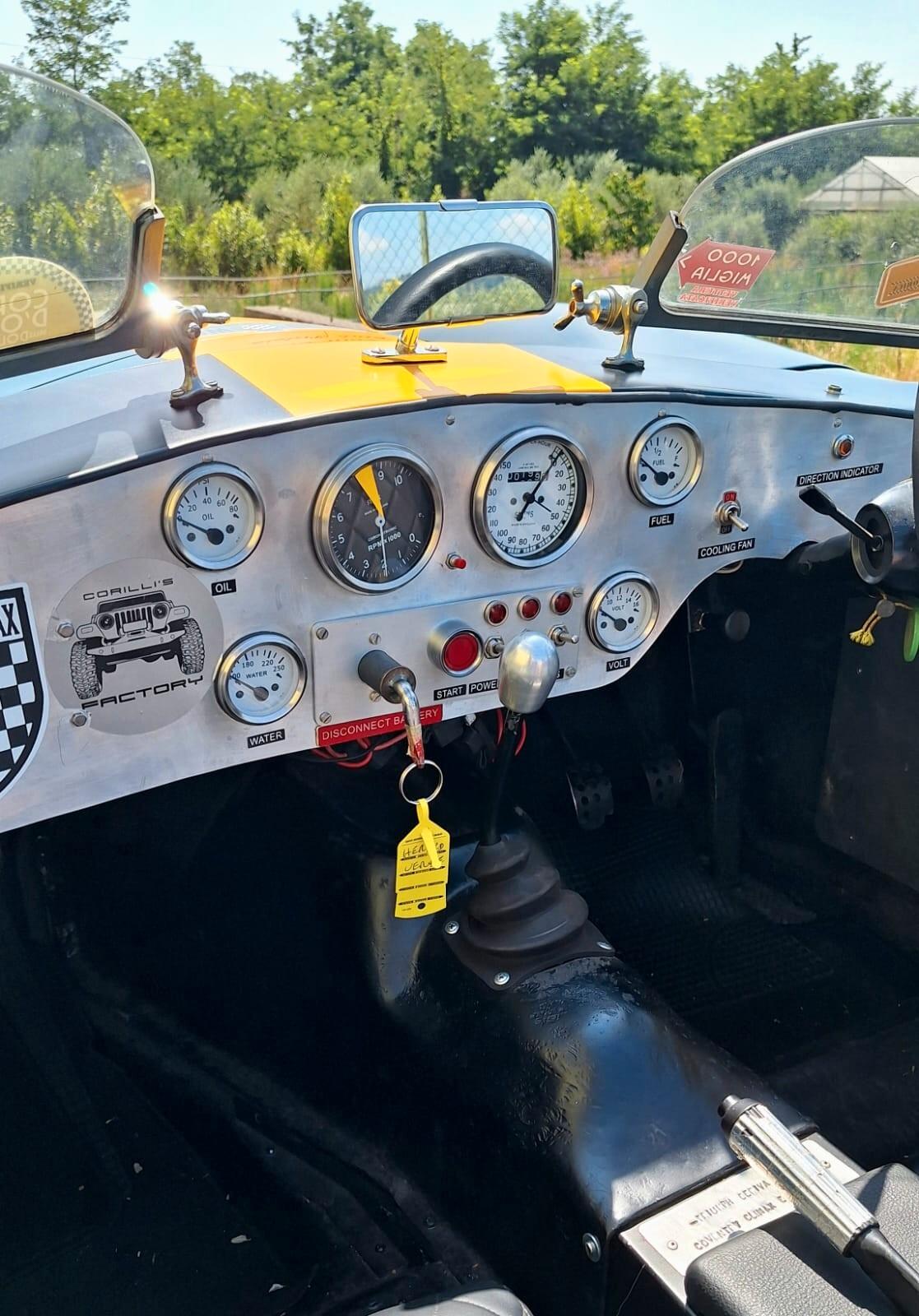Triumph Herald SAMMIO AMW Special Barchetta - N 093 di 300