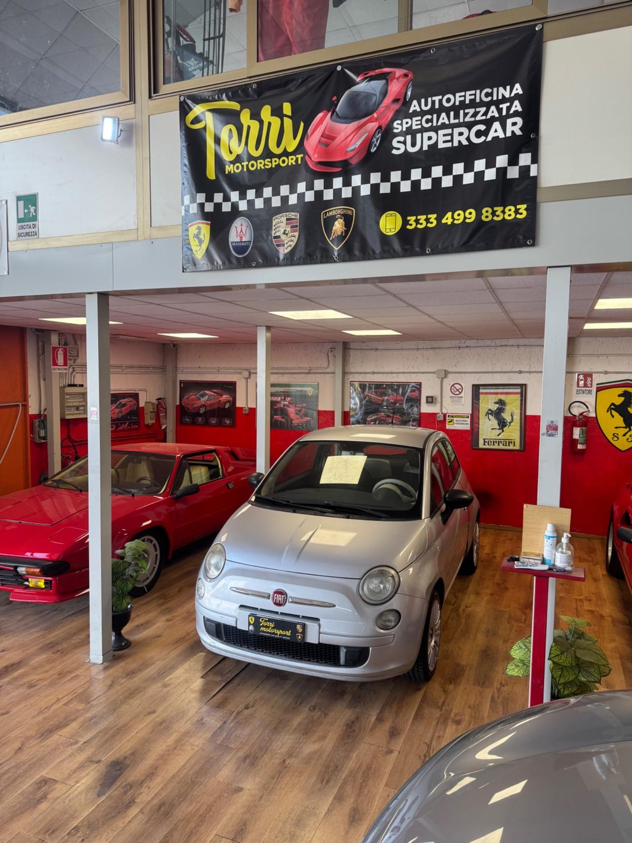 Fiat 500 1.2 Benzina UNICO PROPRIETARIO
