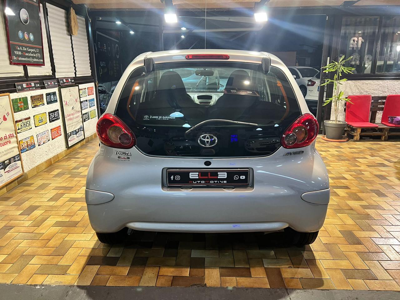 Toyota Aygo 1.0 5 porte