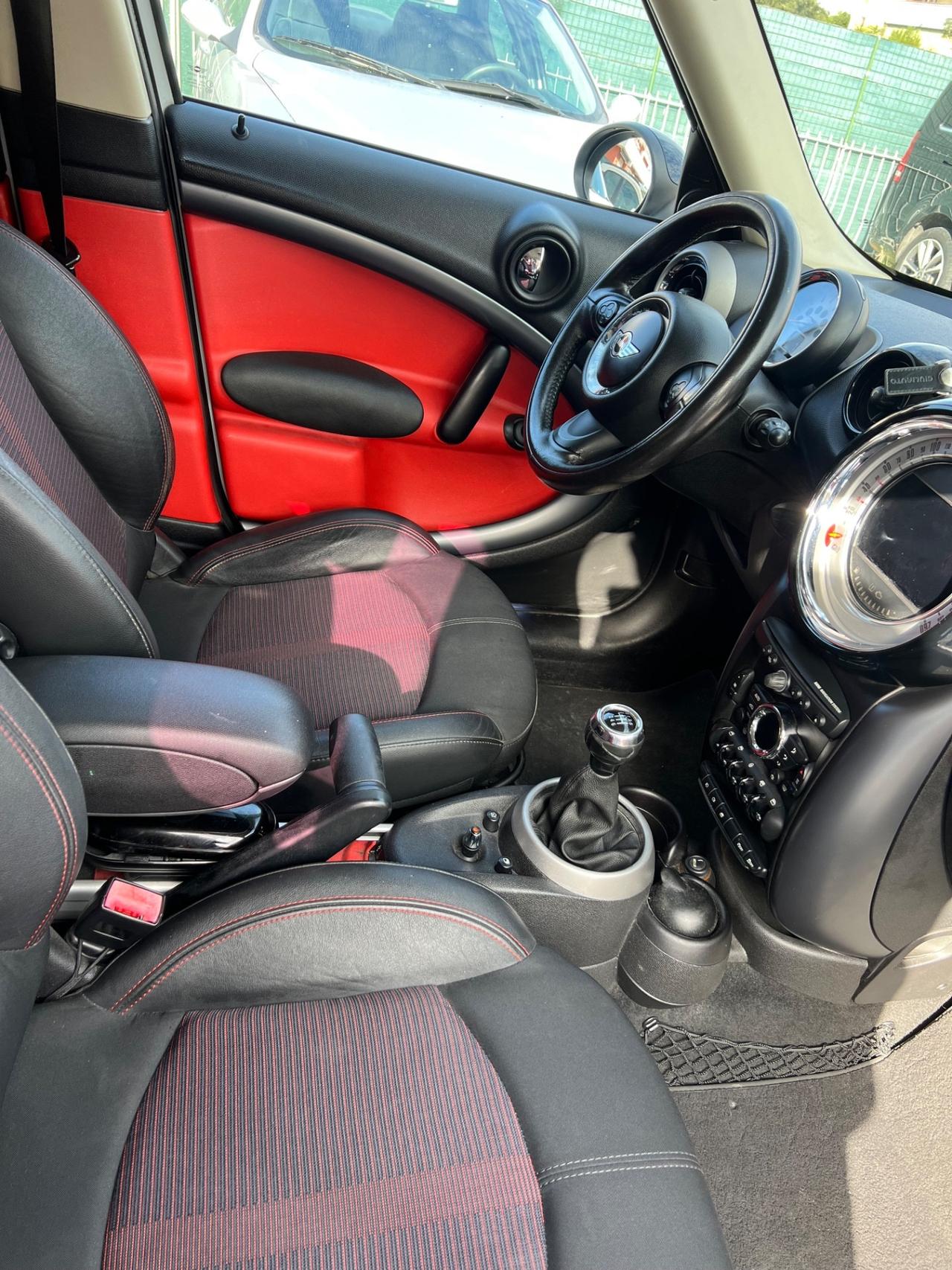 Mini Cooper S Countryman 1.6 ALL4