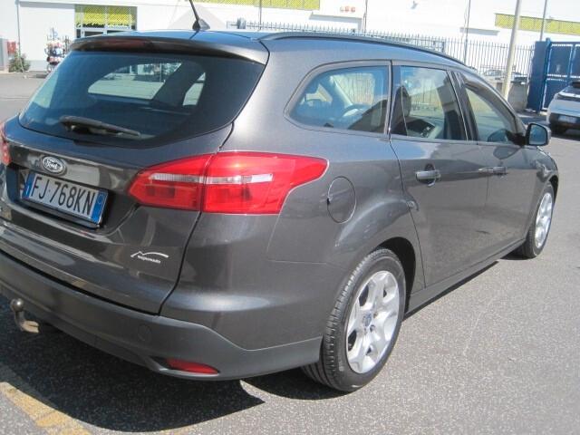 Ford Focus 1.6 120 CV GPL SW Plus