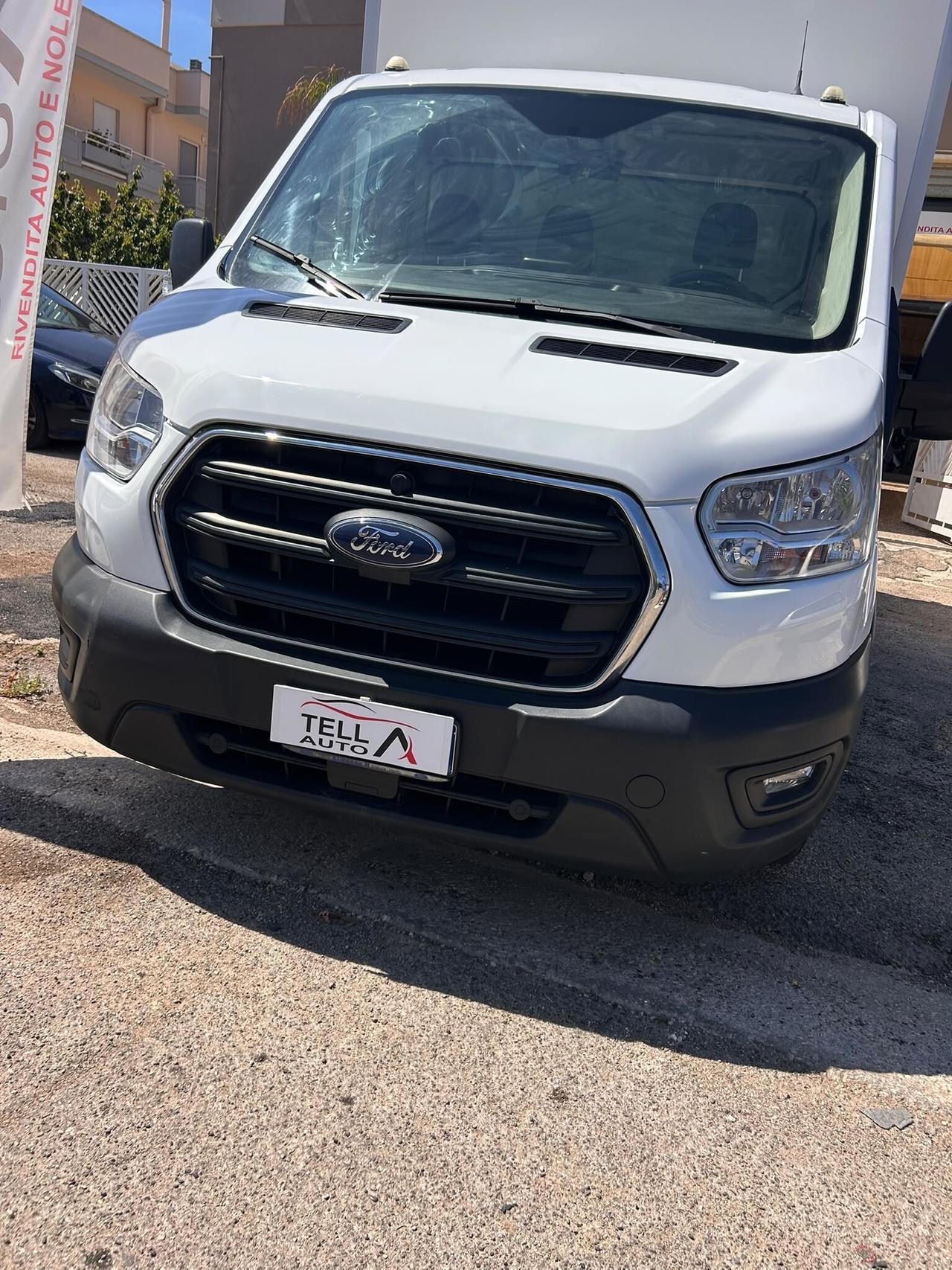 FORD TRANSIT 2,0 D 10/2020