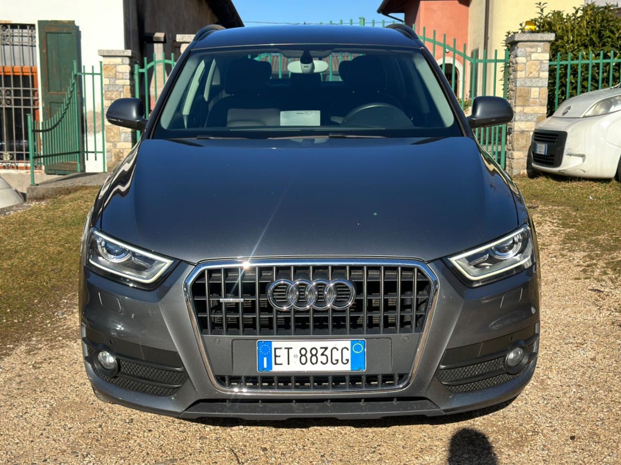 Audi Q3 2.0 TFSI quattro Advanced Plus