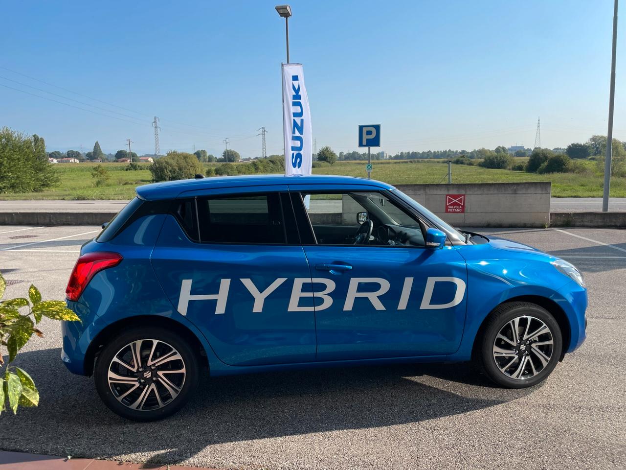 Suzuki Swift 1.2 Hybrid Top OK PER NEOPATENTATI