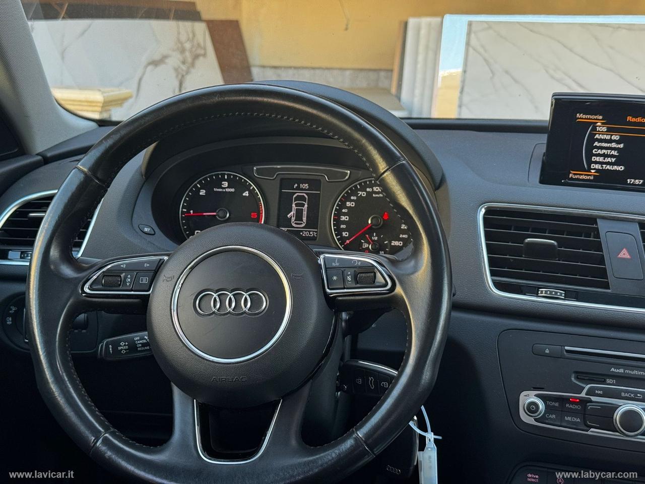AUDI Q3 2.0 TDI 150CV quattro S TRONIC