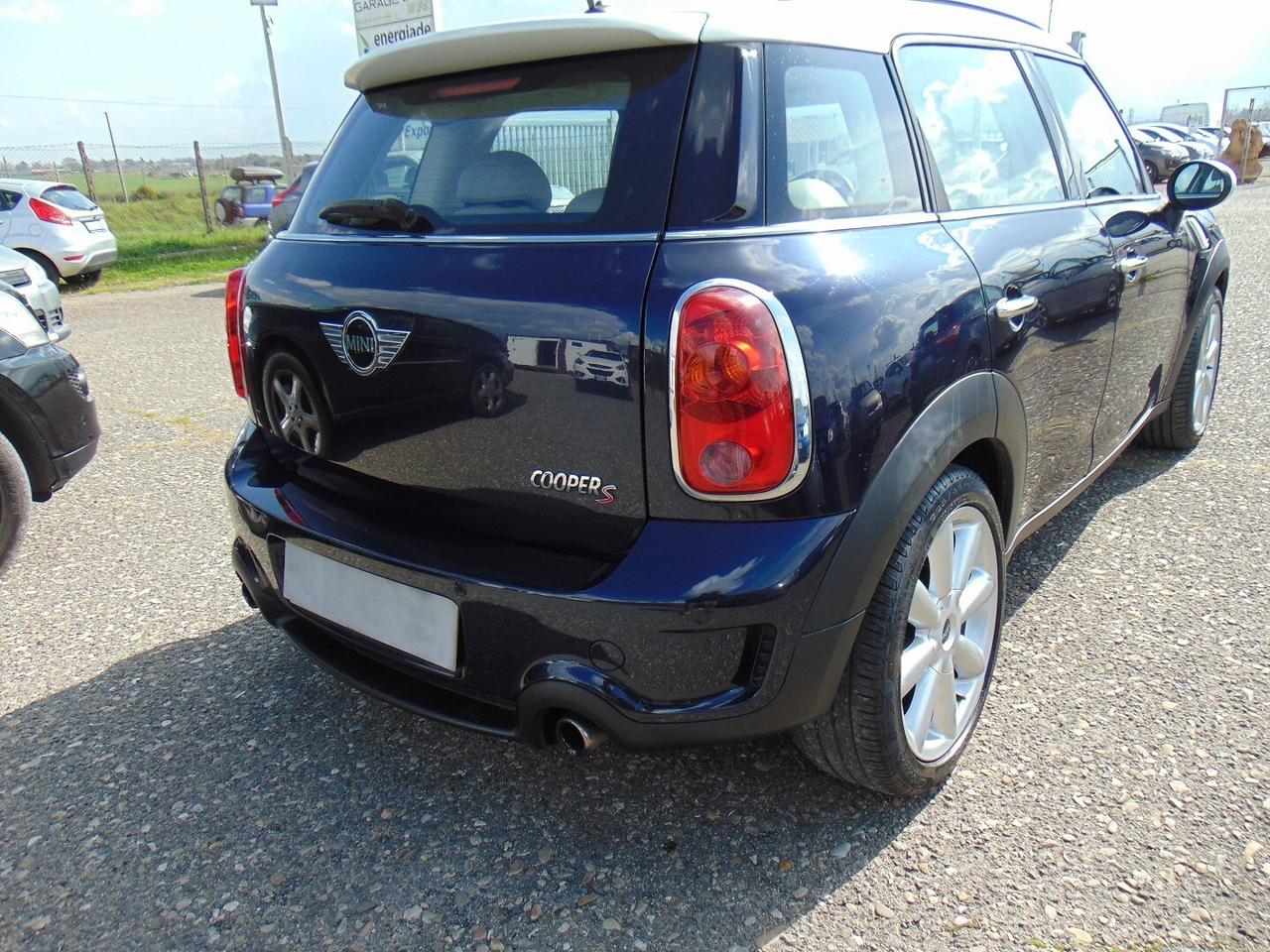 mini contryman 1.6 cooper s