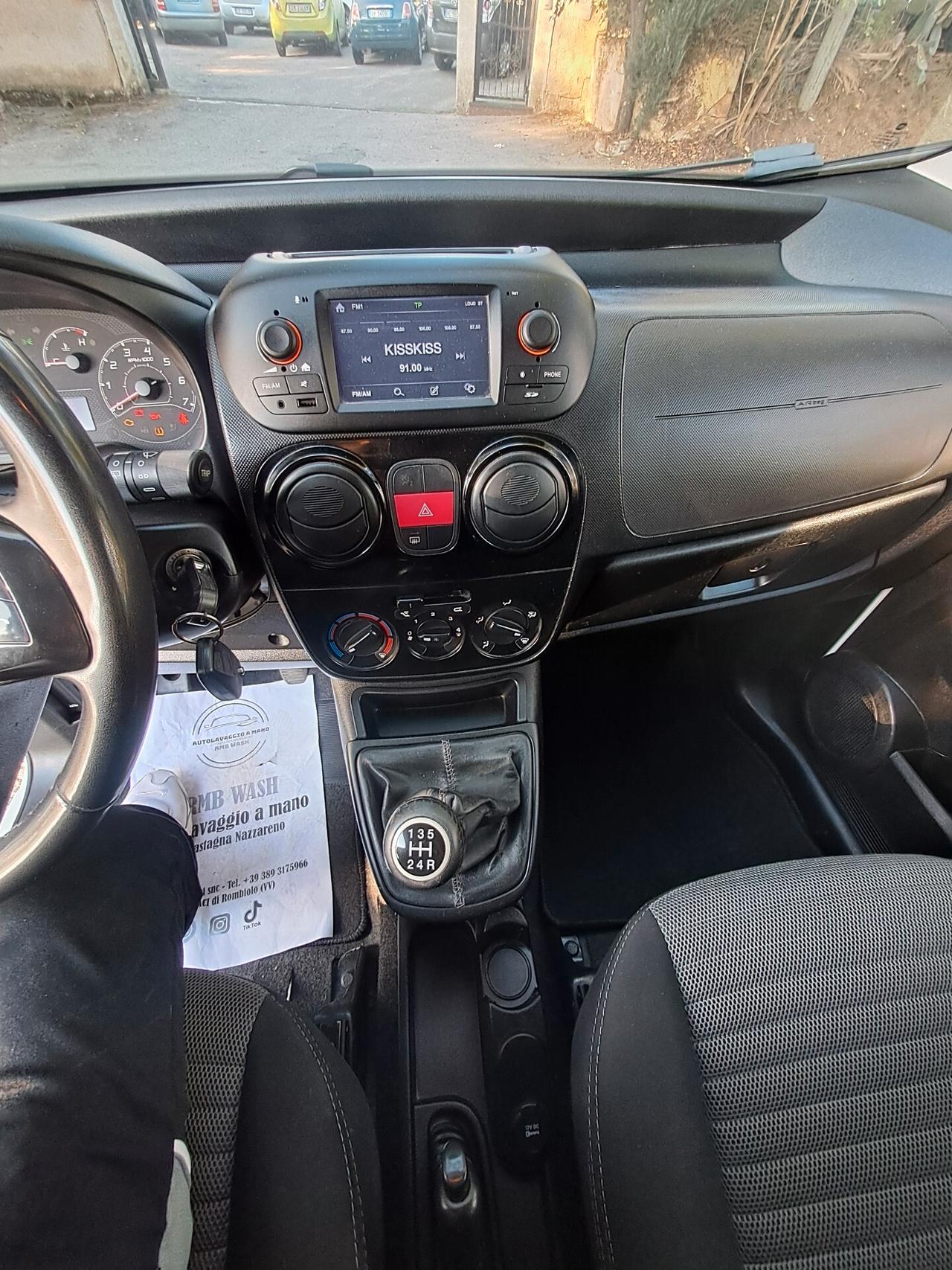 Fiat Qubo 1.3 MJT 80 CV Trekking Motore nuovo