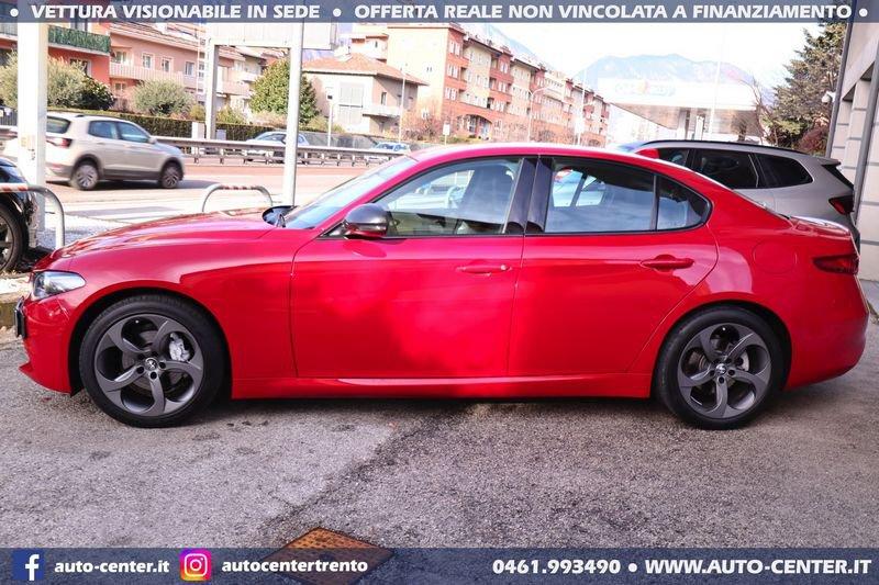 Alfa Romeo Giulia 2.0 Turbo 200CV AT8 B-Tech