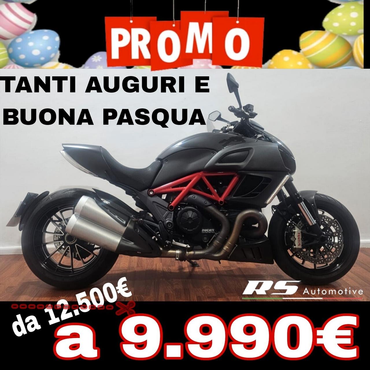 Ducati Diavel full carbon kit