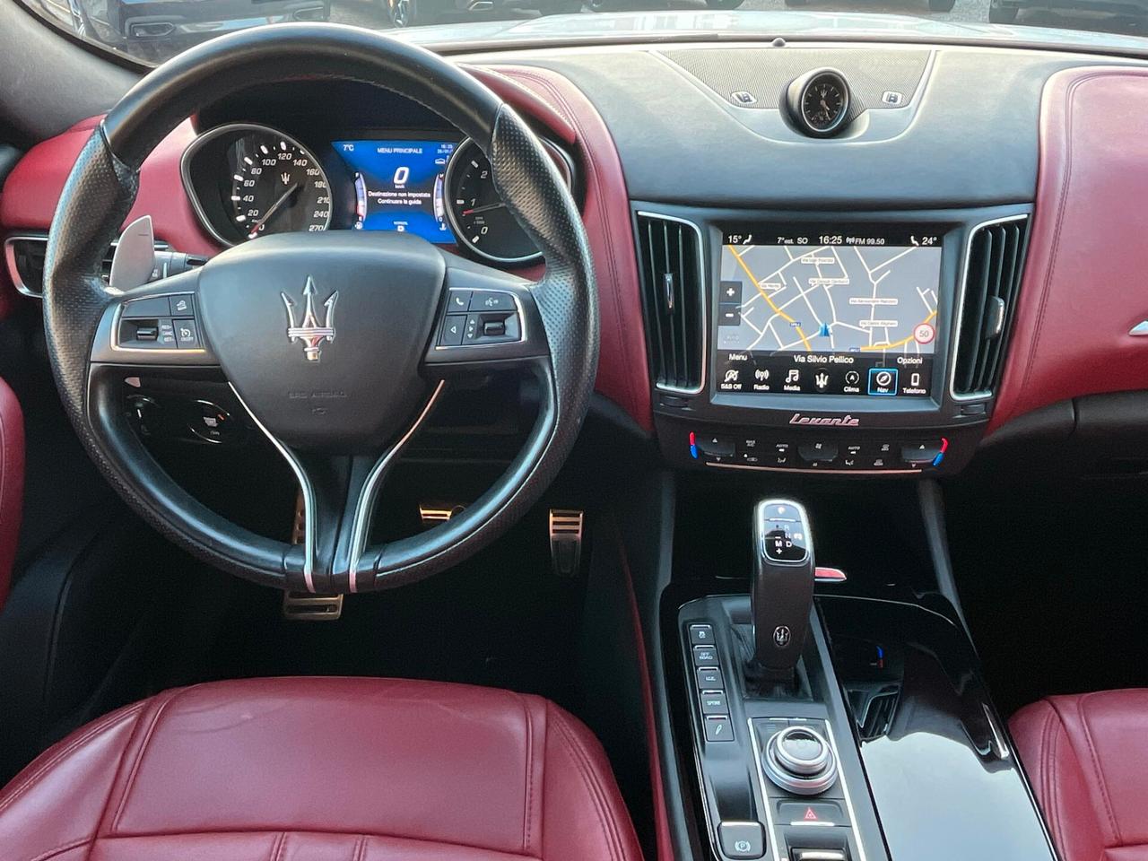 Maserati Levante Gransport my20