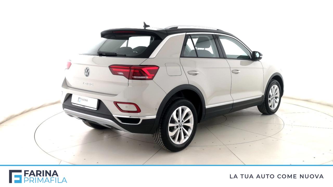 VOLKSWAGEN T-Roc 2022 - T-Roc 1.0 tsi Style 115cv