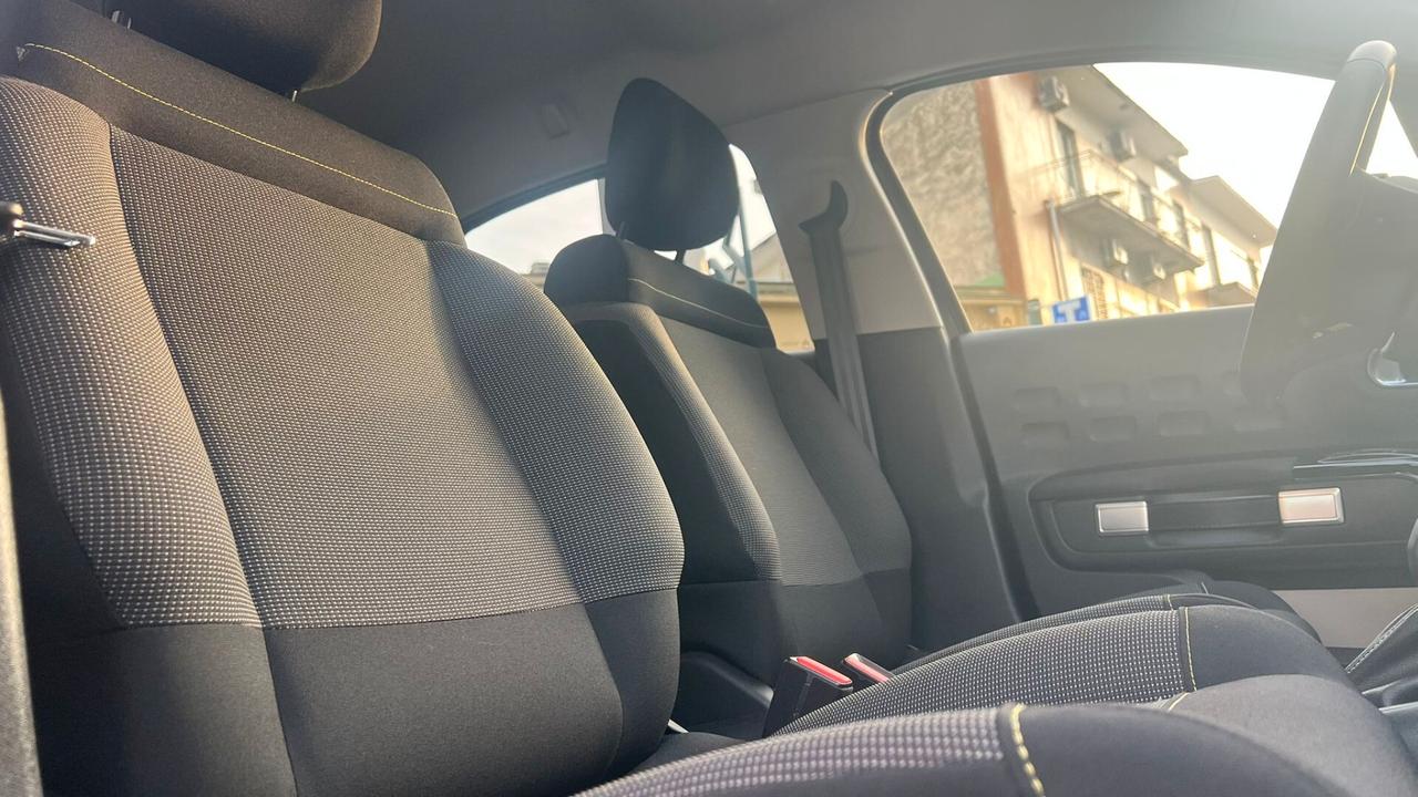 Citroen C3 PureTech 110 S&S EAT6 Max KM 21.295 NERO