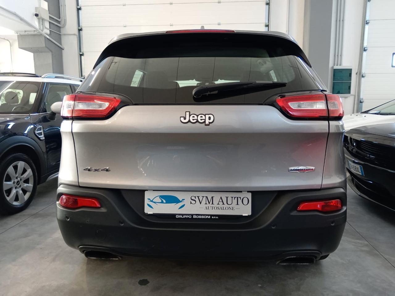 Jeep Nuova Cherokee 2184cc 186cv (136KW) 4X4