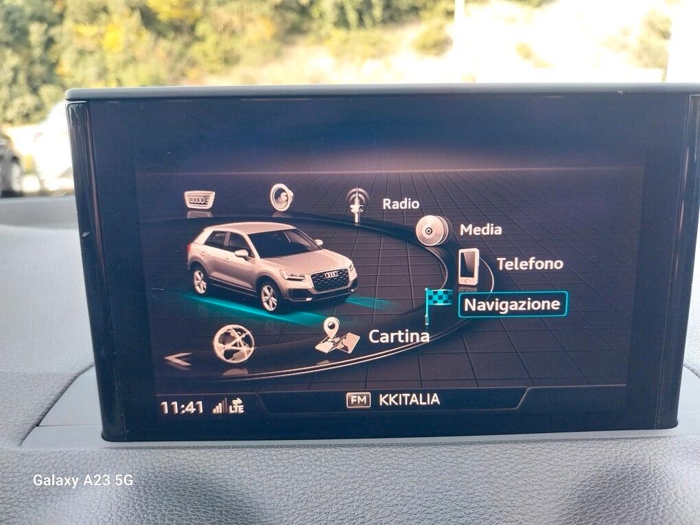 AUDI Q2 30TDI SPORT S-TRONIC 116cv