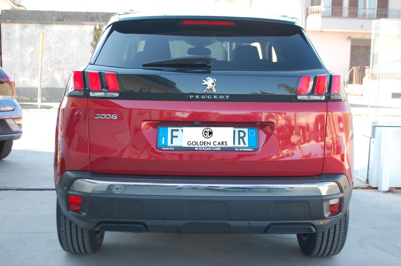 Peugeot 3008 1.5 bluehdi 130CV Allure S&S Uff Italy Navi Led