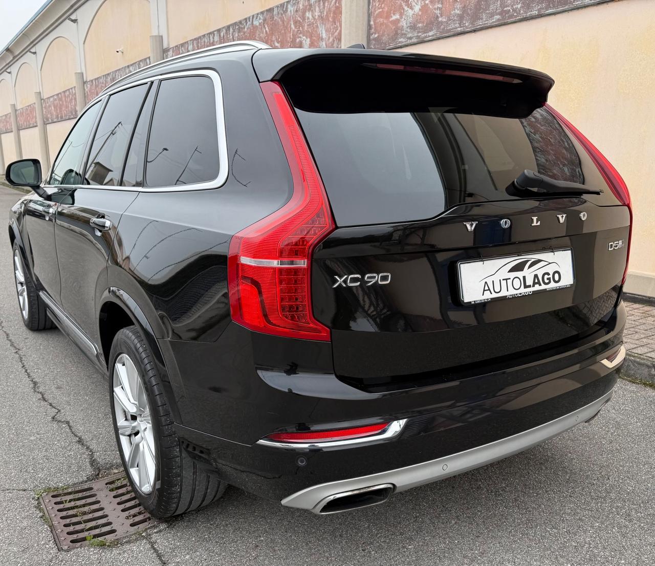 Volvo XC90 D5 AWD Geartronic Inscription 7 posti