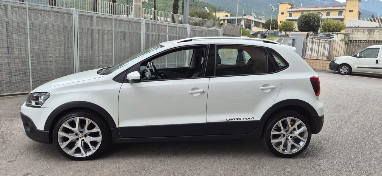Volkswagen Polo Cross 1.4 TDI BlueMotion Technology