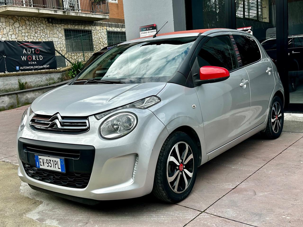 Citroen C1 1.2 VTi 82 5 porte Shine