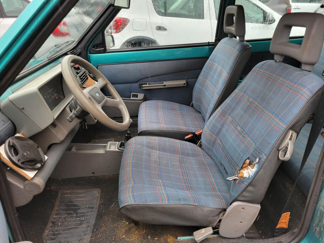 Fiat Panda 900 i.e. cat CLX