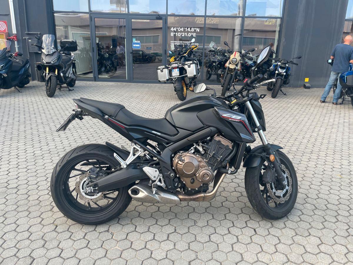 HONDA CB F - CB 650 F Abs my17