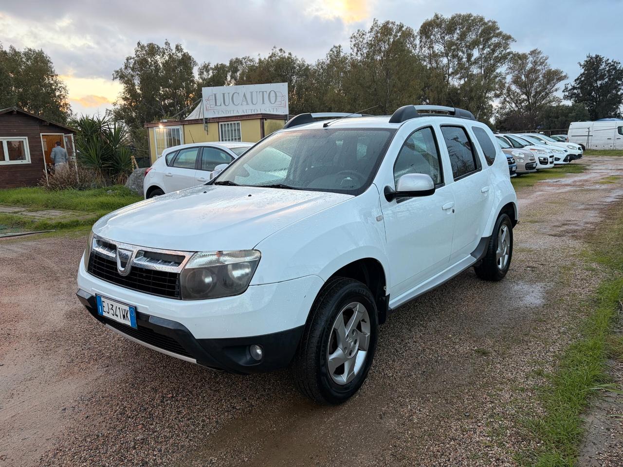 DACIA DUSTER 1.5 DCI 110CV 160.000 KM ANNO 2012