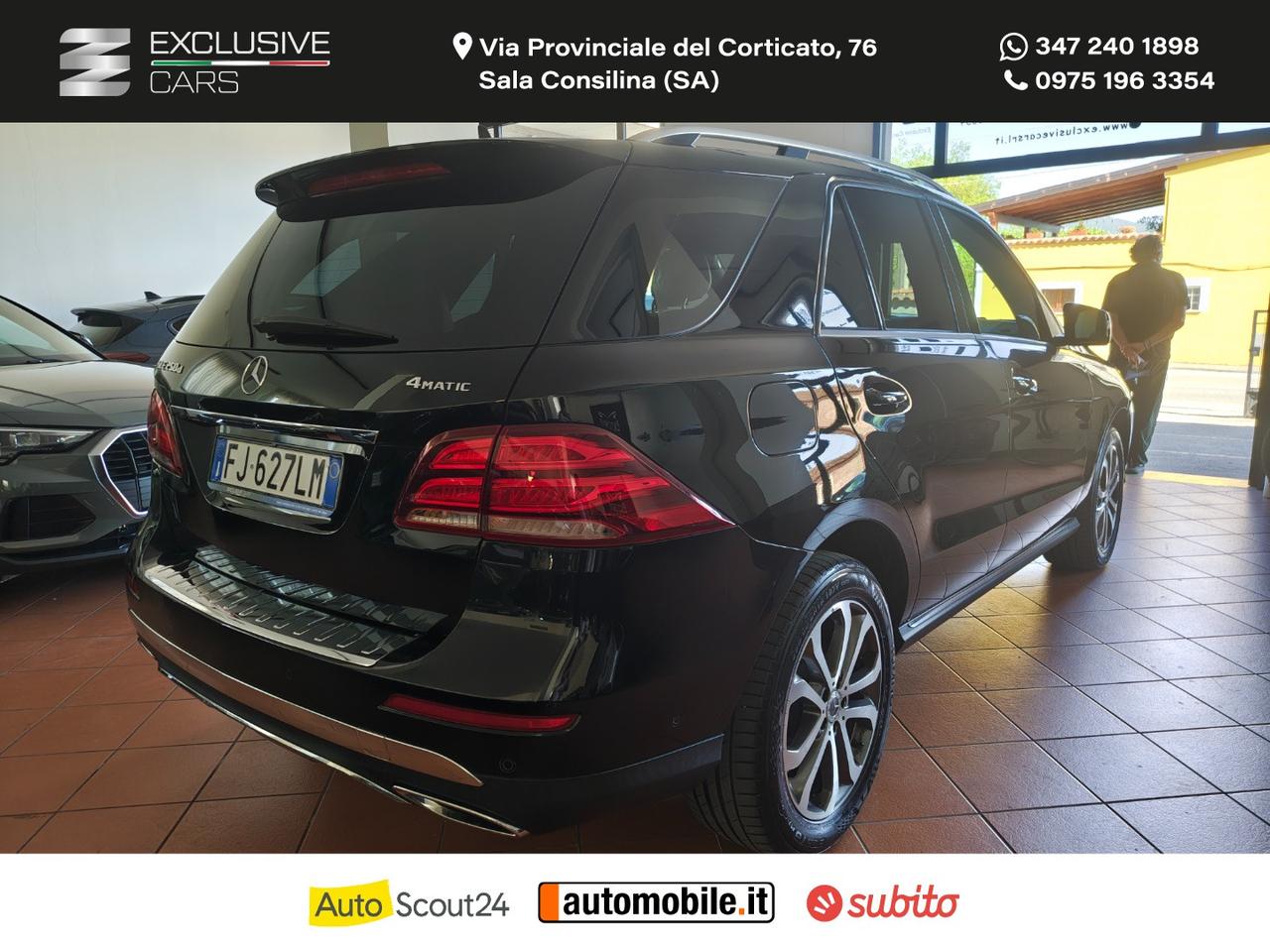 MERCEDES-BENZ GLE 250 d 4Matic Exclusive Plus