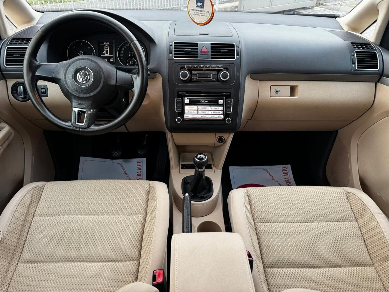 Volkswagen Touran 1.6 TDI Comfortline