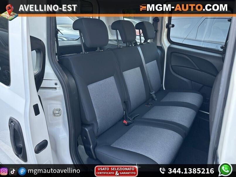 FIAT DOBLO 1.6 MJT Combi N1 - AUTOCARRO 5 posti