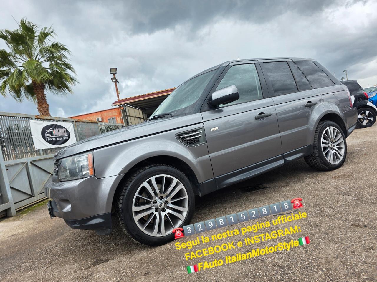 Land Rover Range Sport 3.0 SDV6 HSE