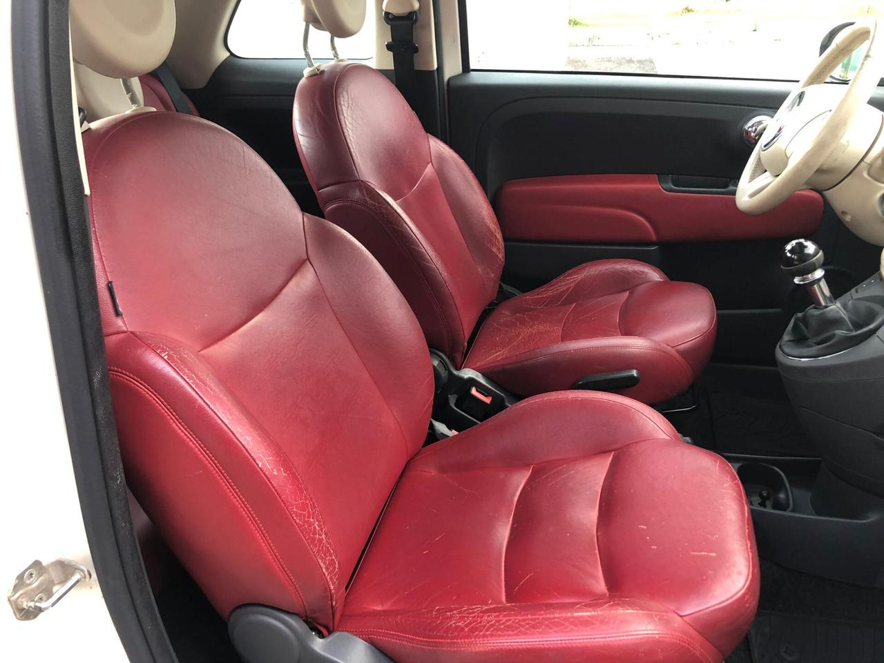 Fiat 500 1.2 Lounge 64000 km