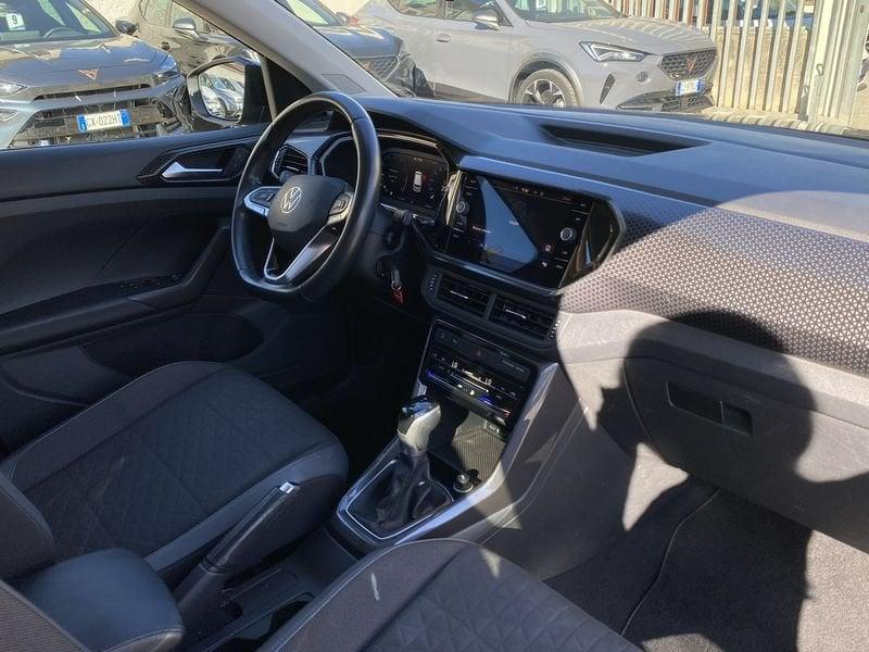 Volkswagen T-Cross Advanced 1.0 TSI 110CV DSG